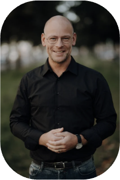 Porträt von Heiko Kienbaum, Vorstand bei NEFESCH 52°13° e.V.