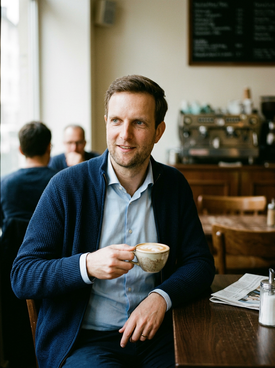 Privater Einblick: Hendrik Marenbach