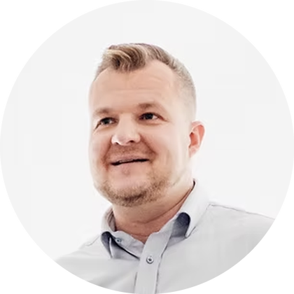 Porträt von Kevin Strewginski