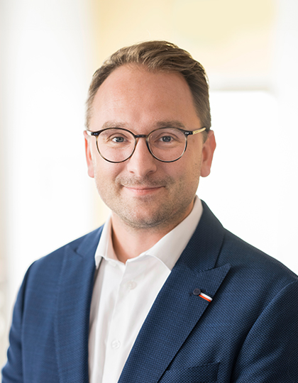 Porträt von Markus Bachhofer