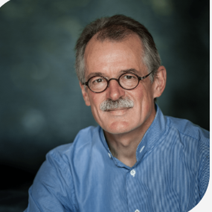 Porträt von Reiner Dienlin, Vorsitzender des wissenschaftlichen Beirats bei NEFESCH 52°13° e.V.